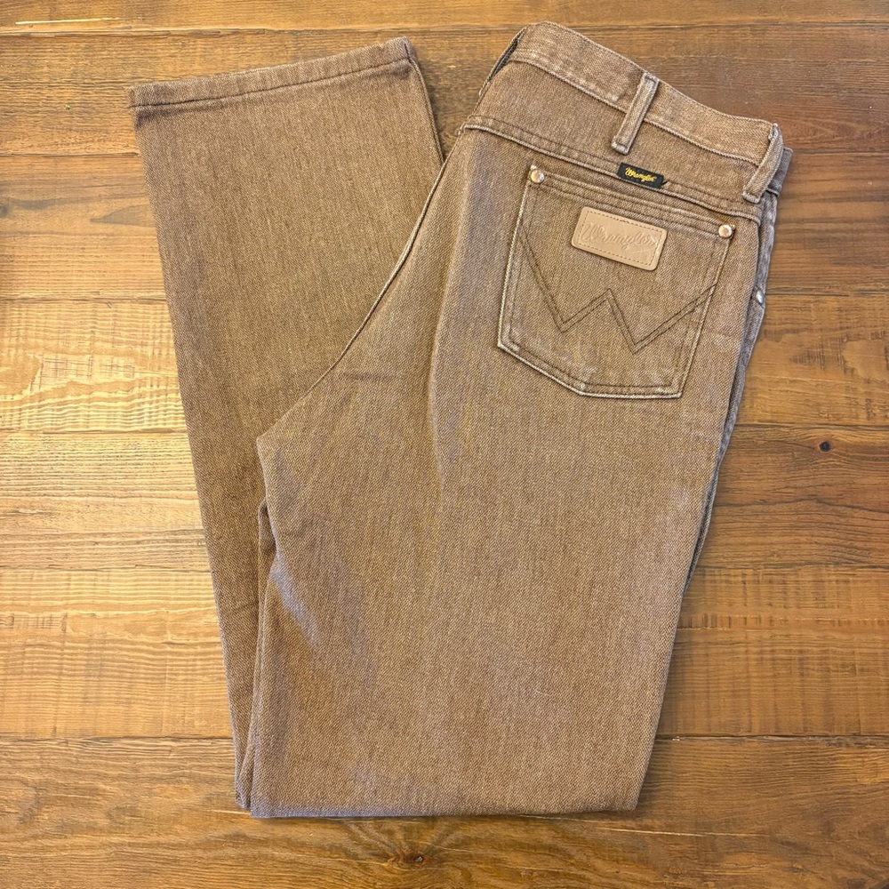 WRANGLER® COWBOY CUT® ORIGINAL FIT JEAN 35Wx32L